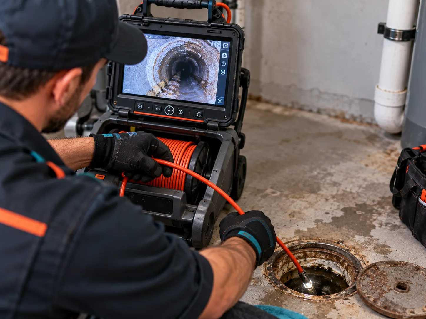 Clogged Drain Service company in Alma Center, WI