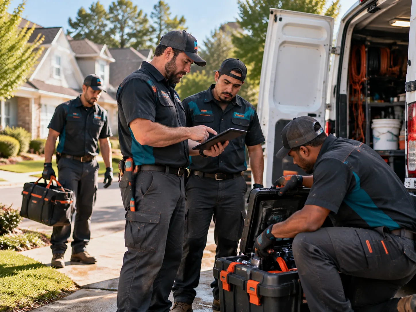 Clogged Drain Service in Alma Center, WI near me